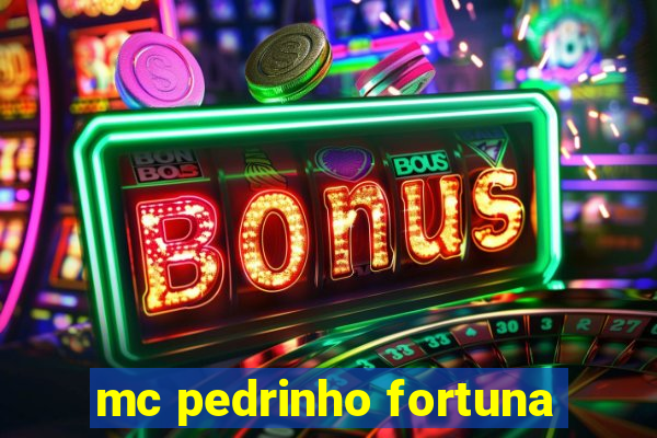 mc pedrinho fortuna