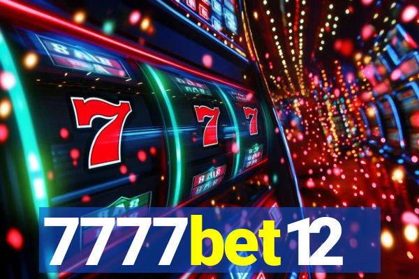 7777bet12