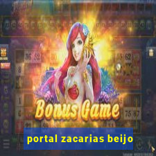 portal zacarias beijo