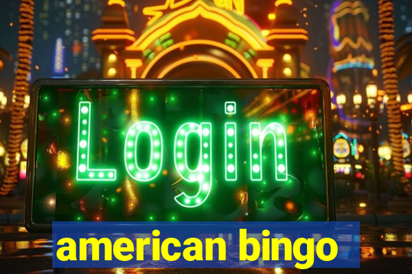 american bingo