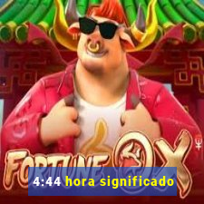 4:44 hora significado