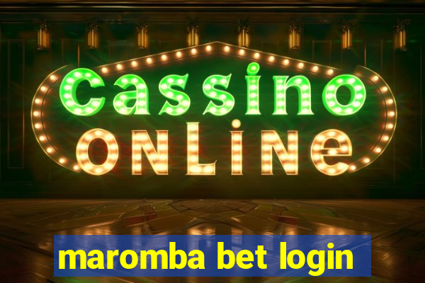 maromba bet login