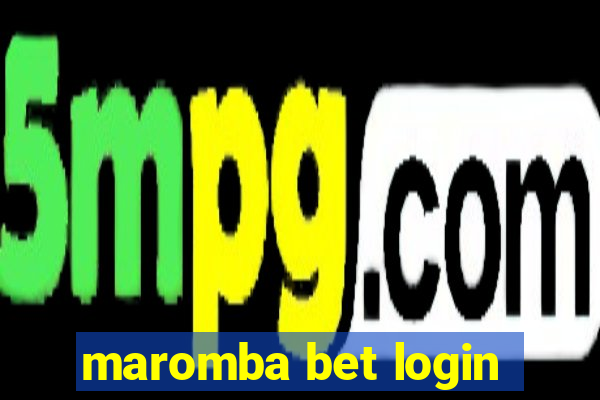 maromba bet login