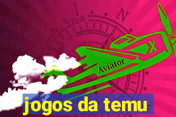 jogos da temu