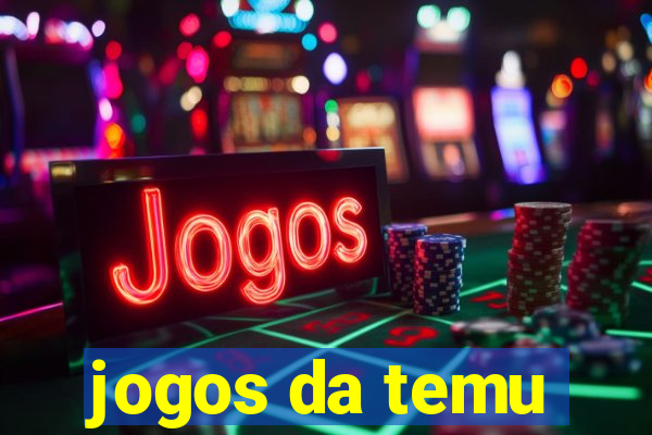 jogos da temu