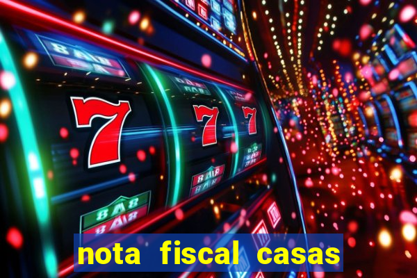 nota fiscal casas bahia 2 via