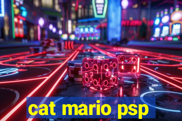 cat mario psp