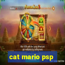 cat mario psp