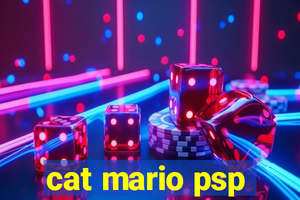 cat mario psp