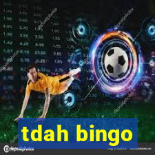 tdah bingo