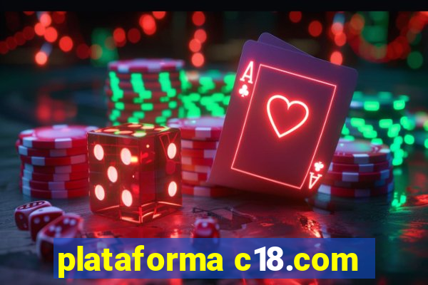 plataforma c18.com