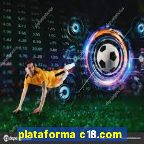 plataforma c18.com