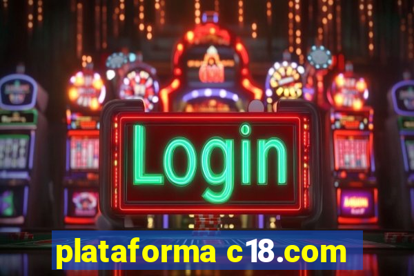 plataforma c18.com