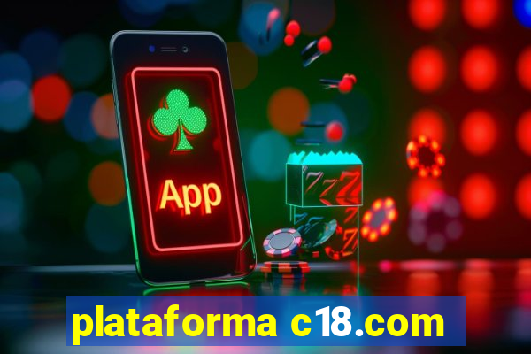 plataforma c18.com