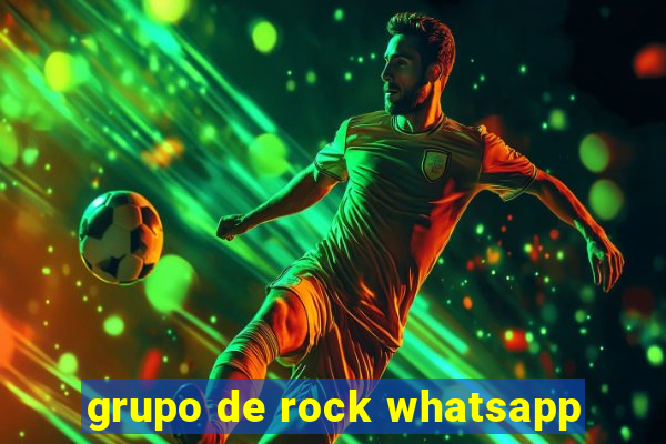 grupo de rock whatsapp