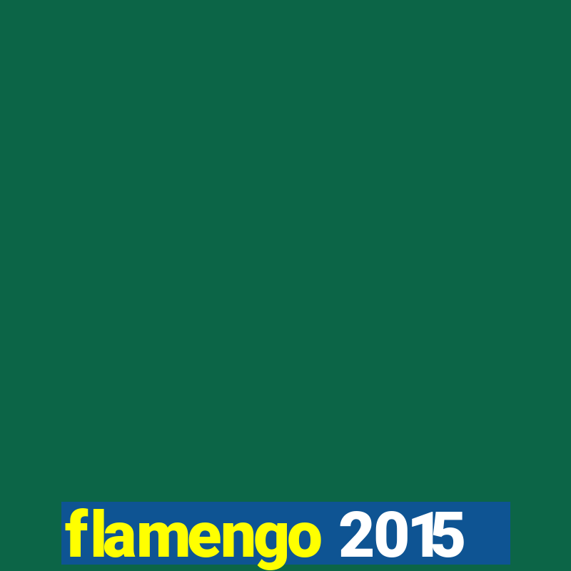 flamengo 2015