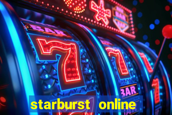 starburst online slot review