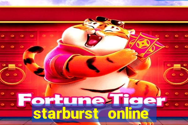 starburst online slot review