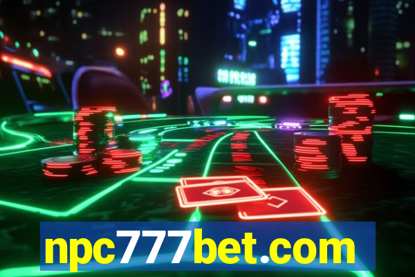 npc777bet.com