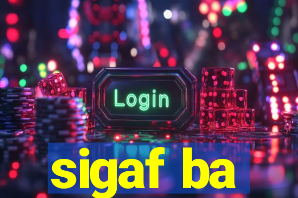 sigaf ba