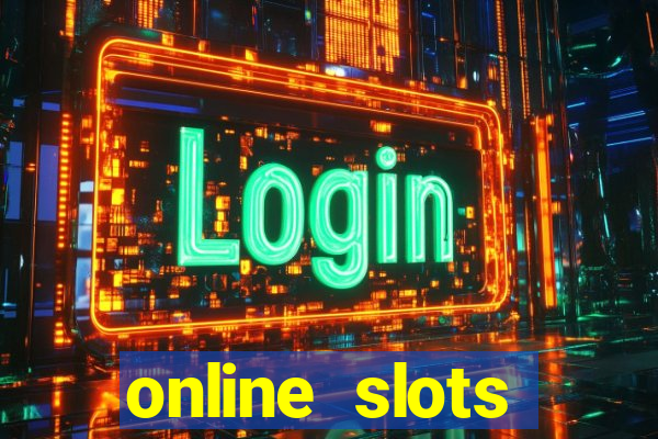 online slots machines real money