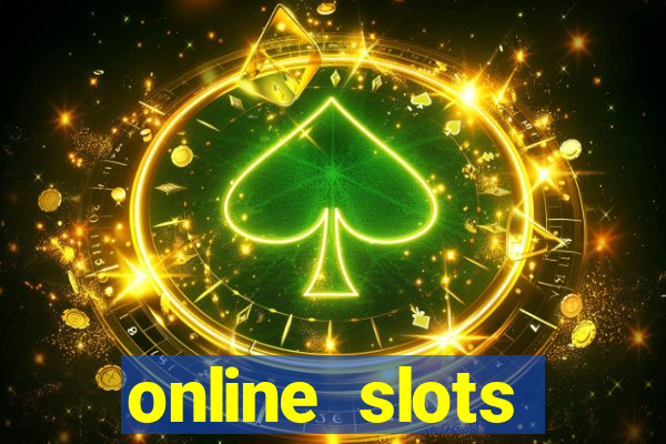 online slots machines real money