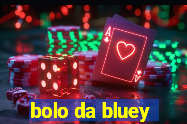 bolo da bluey