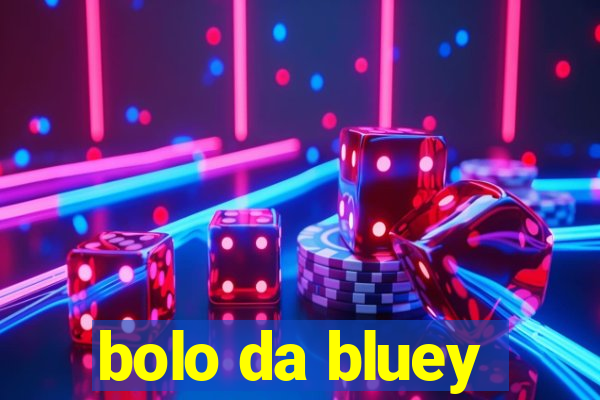 bolo da bluey