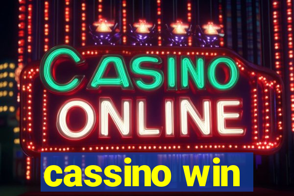 cassino win