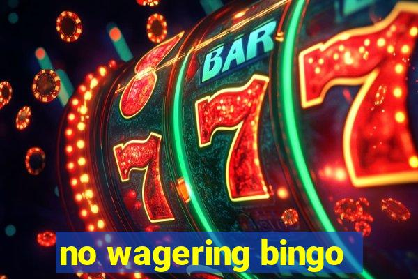 no wagering bingo