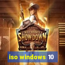 iso windows 10