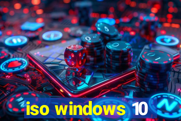 iso windows 10