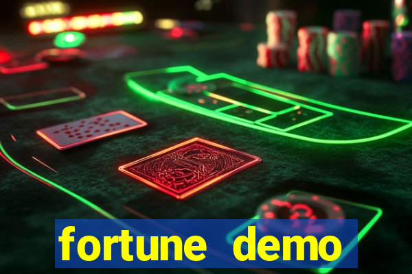 fortune demo grátis dragon