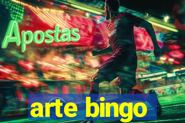 arte bingo