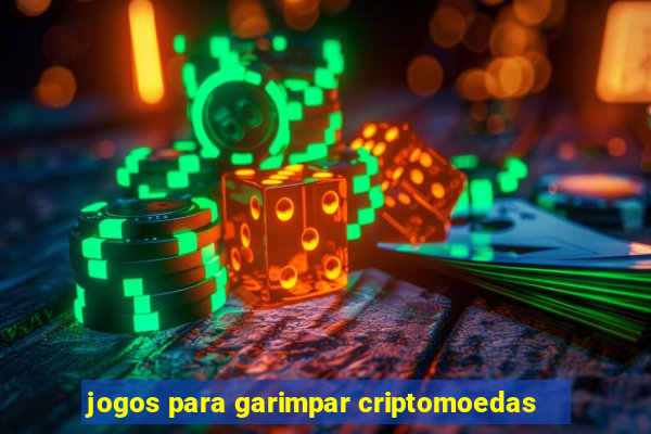 jogos para garimpar criptomoedas