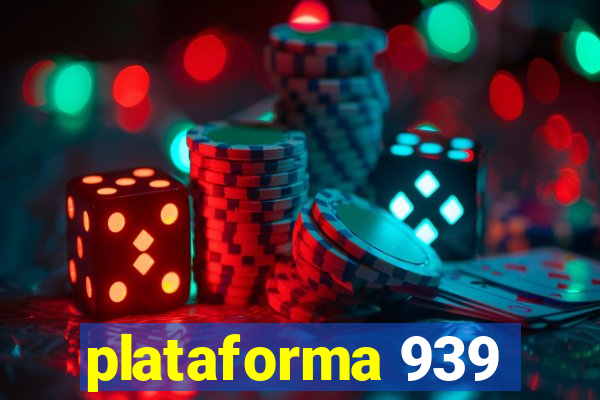 plataforma 939