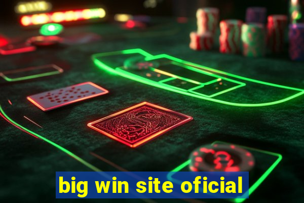 big win site oficial