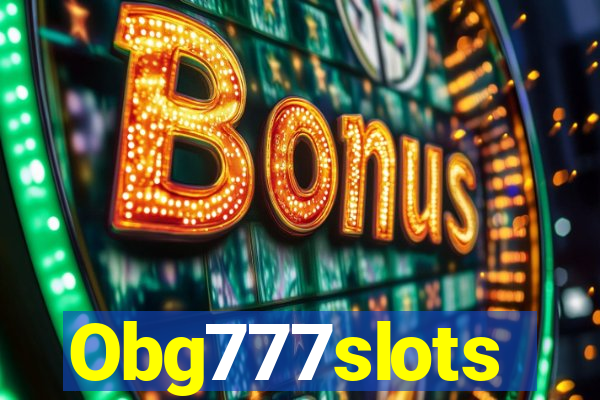 Obg777slots