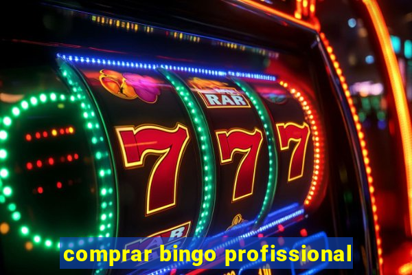 comprar bingo profissional