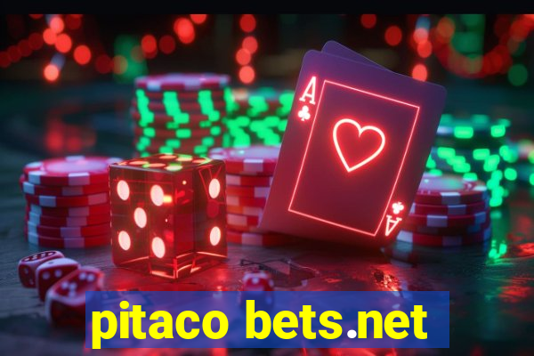 pitaco bets.net