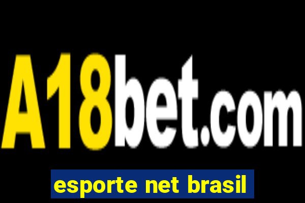 esporte net brasil