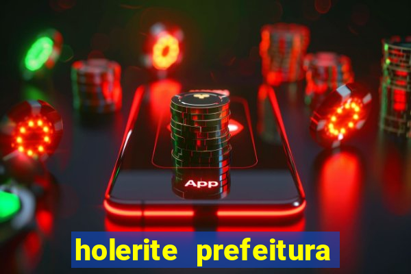 holerite prefeitura de santos