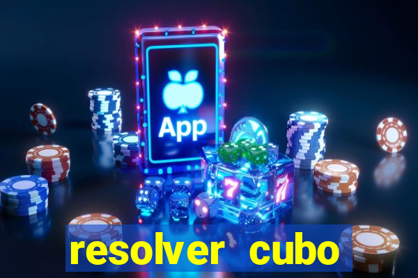 resolver cubo mágico online