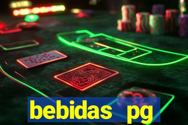 bebidas pg plataforma de jogos