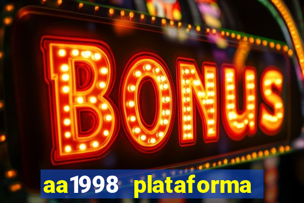 aa1998 plataforma de jogos