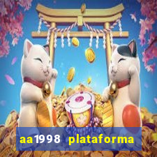 aa1998 plataforma de jogos