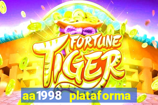 aa1998 plataforma de jogos