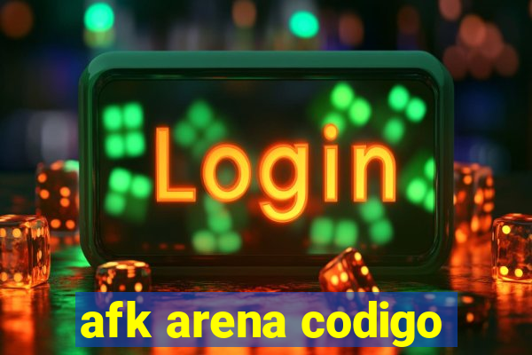 afk arena codigo