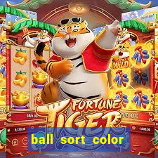 ball sort color water puzzle