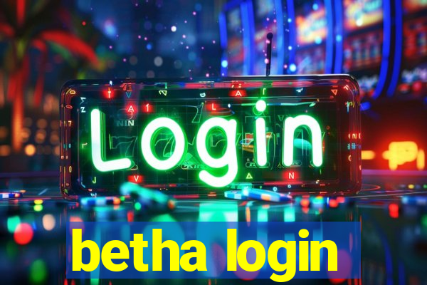 betha login